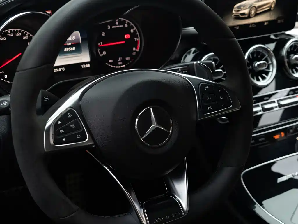 Mercedes-Benz C-Class AMG 2016 — фото 20