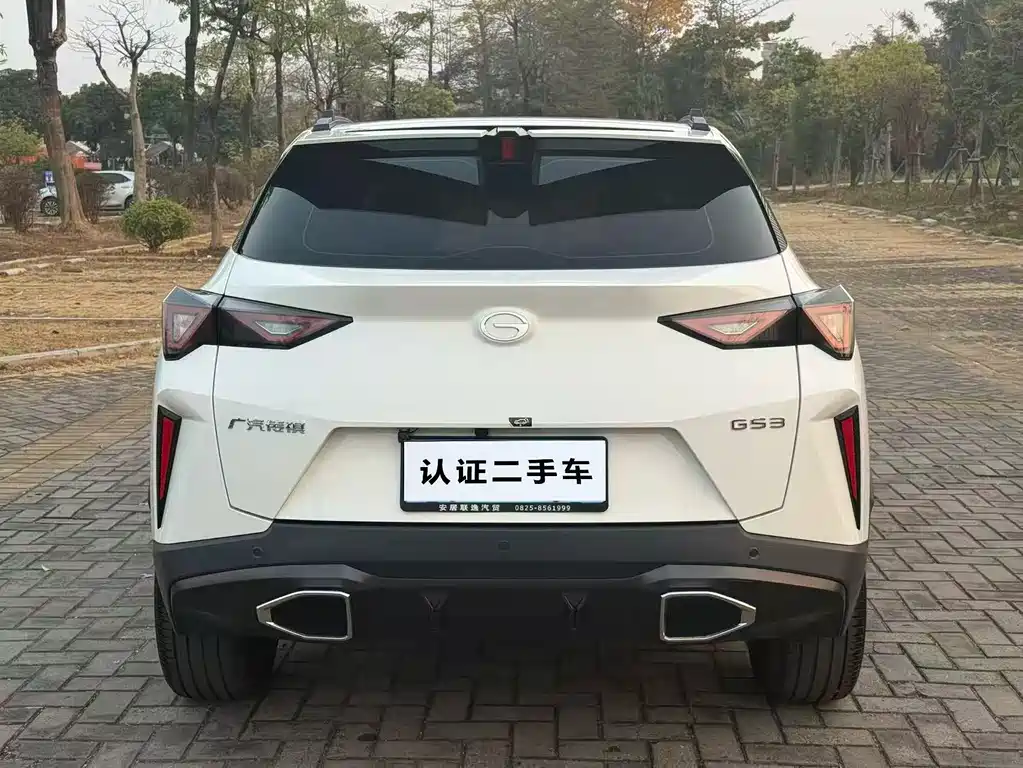 GAC Motor Trumpchi GS3 2025 — фото 11