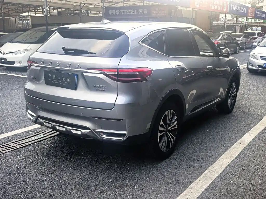 Haval F7 2020 — фото 2