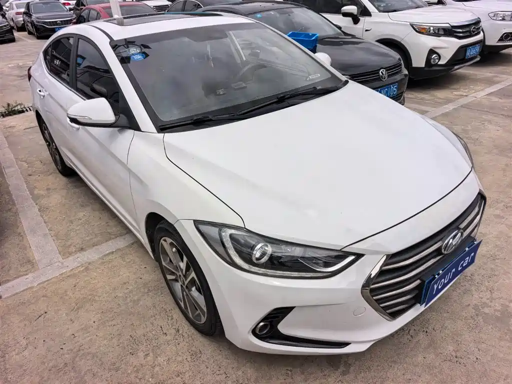 Hyundai Elantra 2017