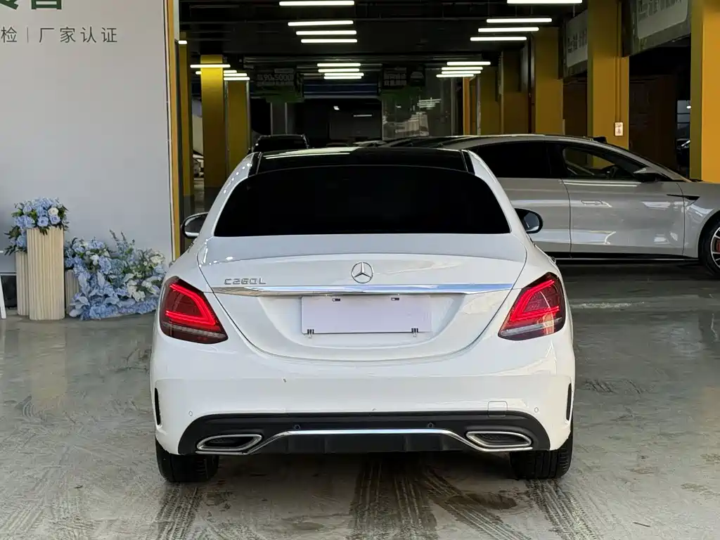 Mercedes-Benz C-Class 2020 — фото 6