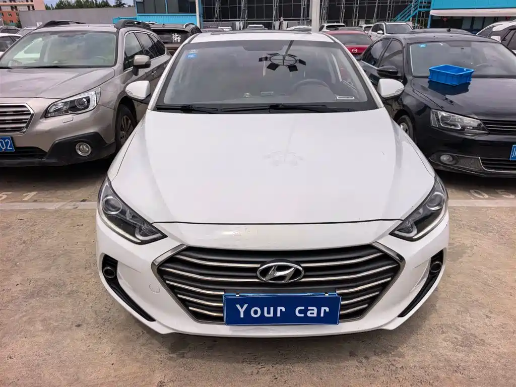 Hyundai Elantra 2017