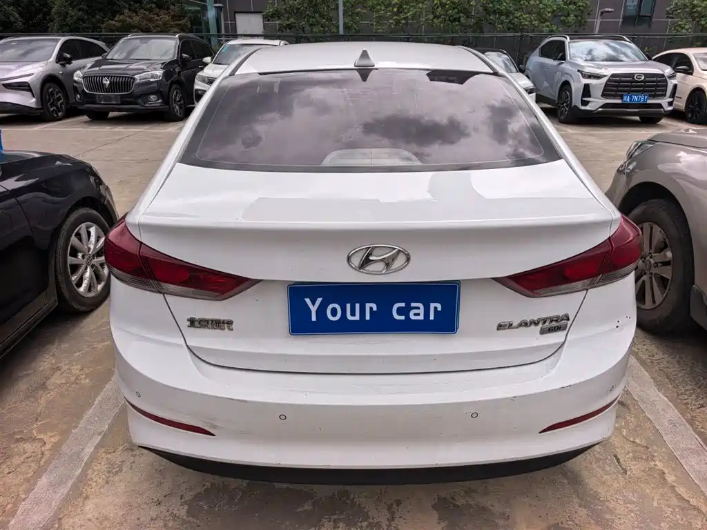 Hyundai Elantra 2017