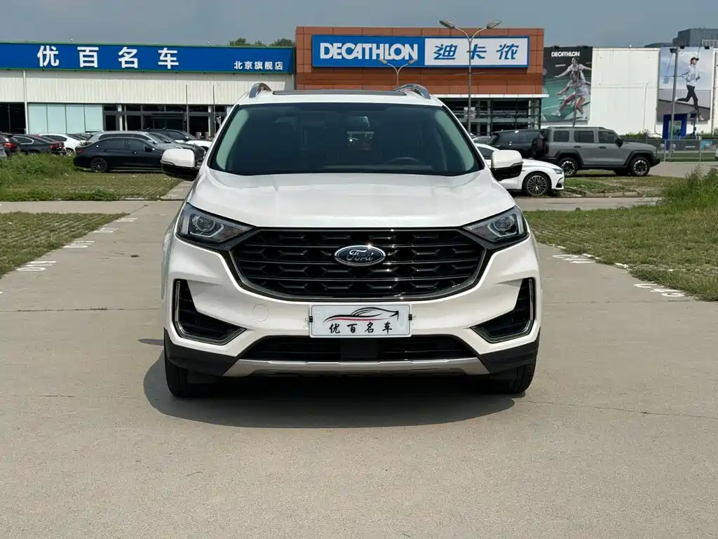 Ford Edge 2022 — фото 2