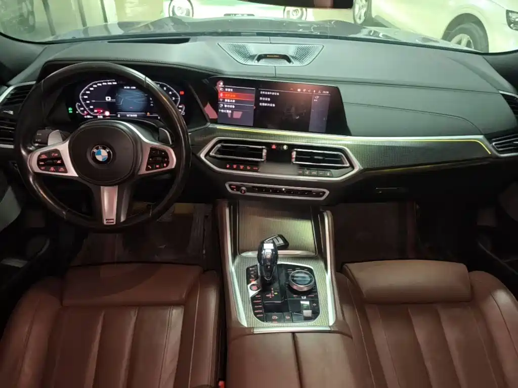BMW X6 2021 — фото 10