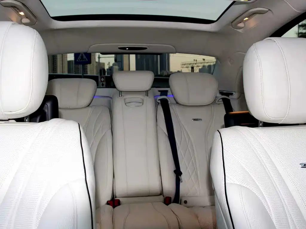 Mercedes-Benz S-Class AMG 2015 — фото 16