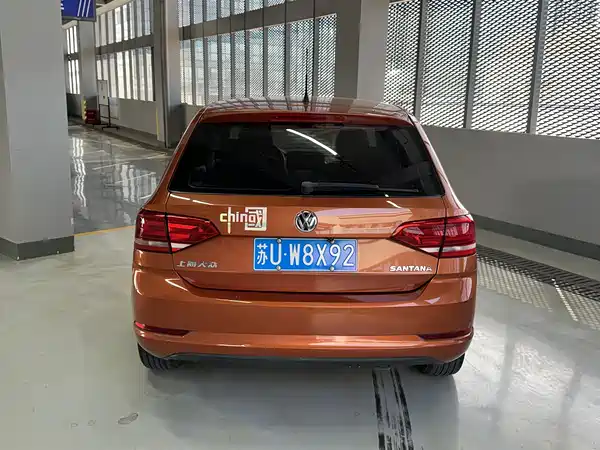 Volkswagen Santana 2015