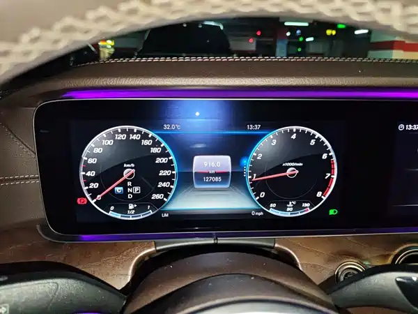Mercedes-Benz E-Class 2019