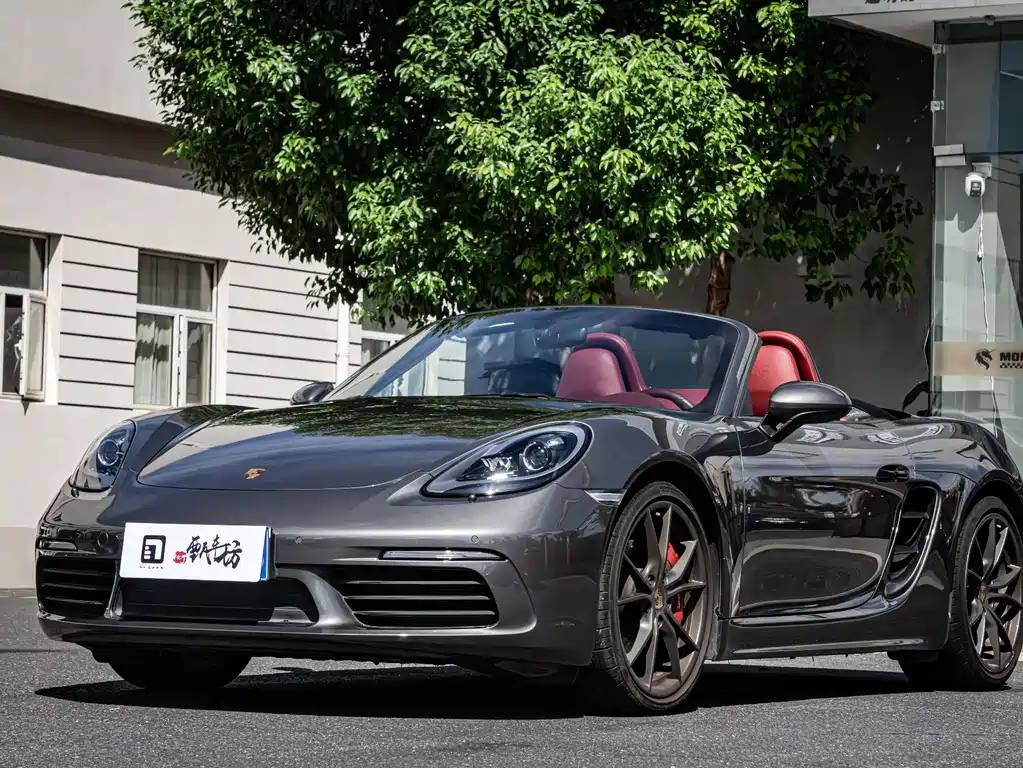Porsche 718 2023 — фото 2