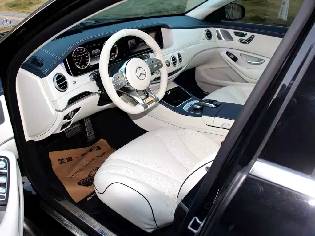 Mercedes-Benz S-Class AMG 2015 — фото 11