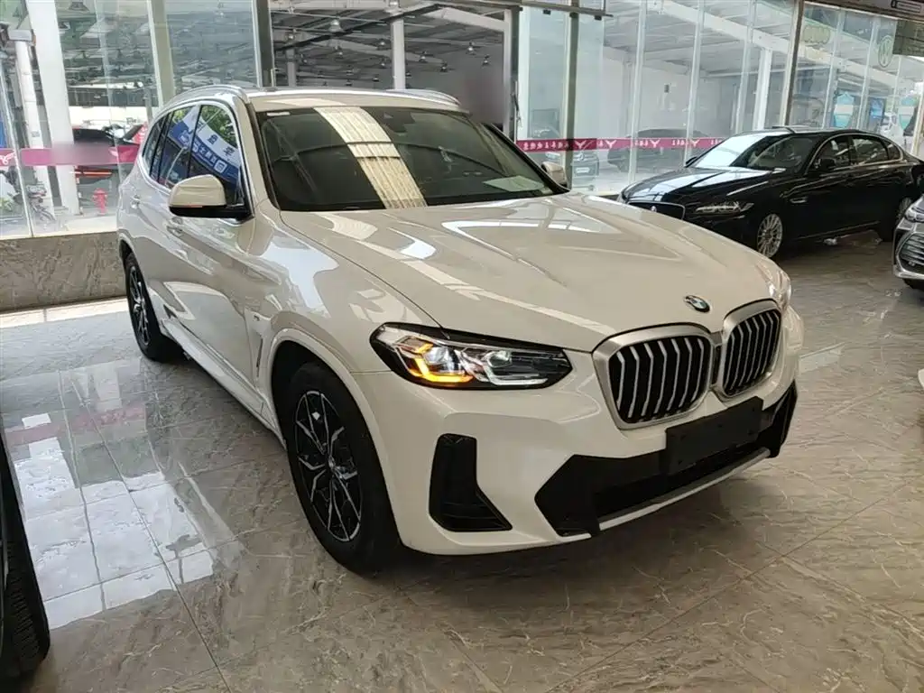 BMW X3 2023 — фото 4