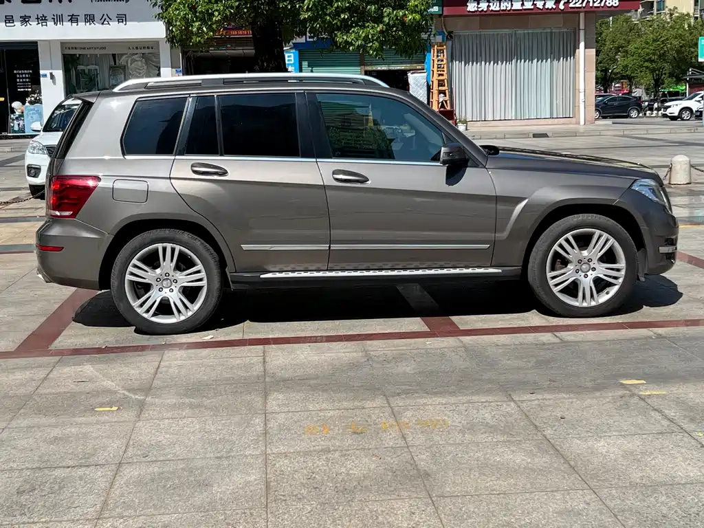 Mercedes-Benz GLK-Class 2013 — фото 7