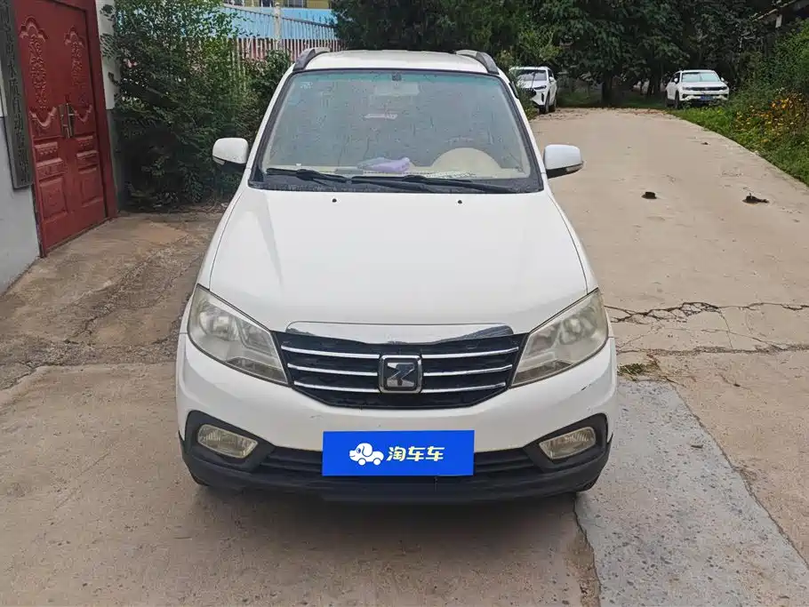 Zotye ZhongTaiT200 2013