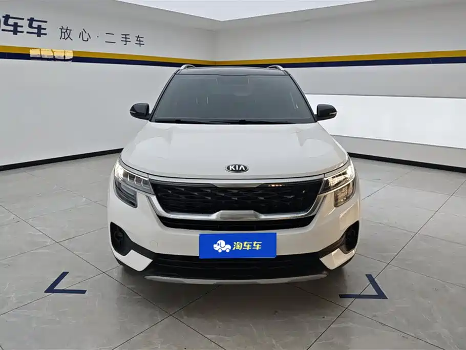 Kia KX3 2021 — фото 2