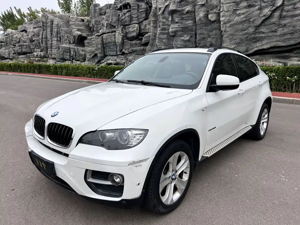 BMW X6 2015 — фото 1