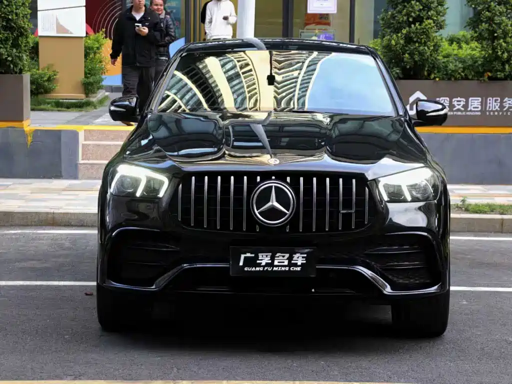 Mercedes-Benz GLE Coupe AMG 2021 — фото 1