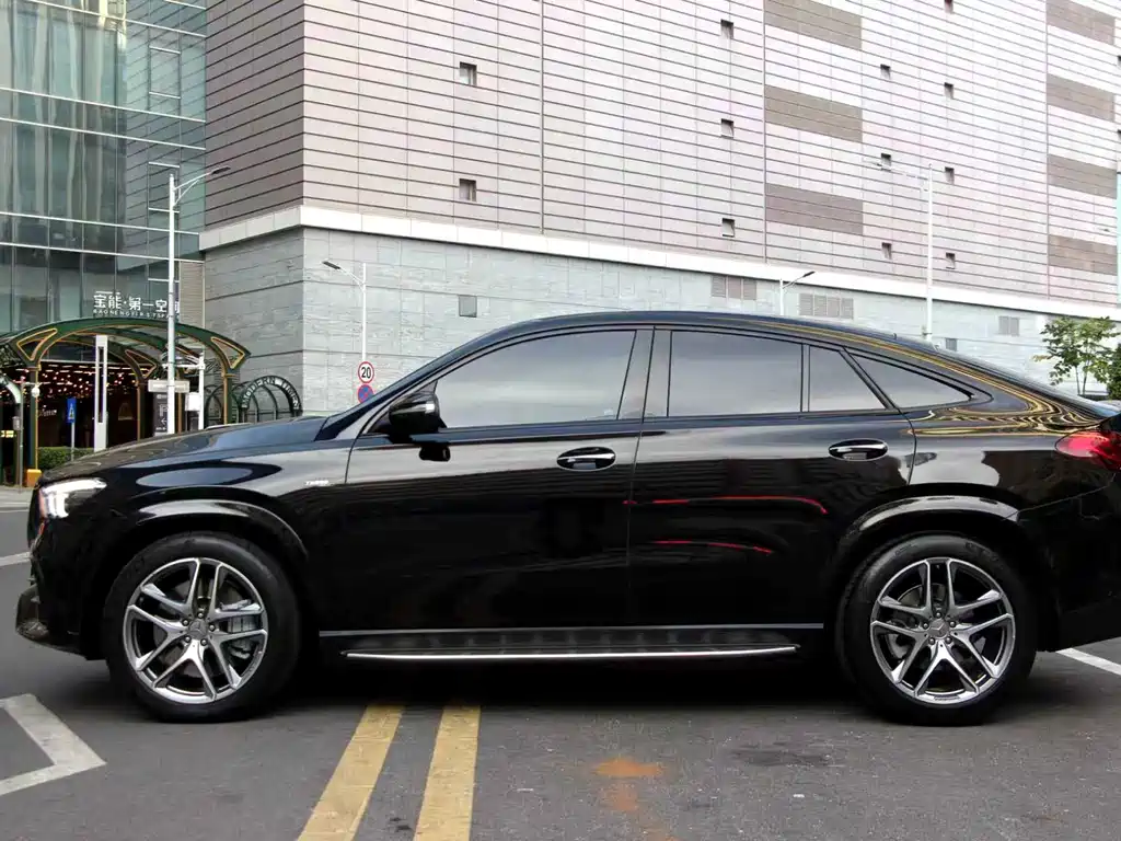 Mercedes-Benz GLE Coupe AMG 2021 — фото 8