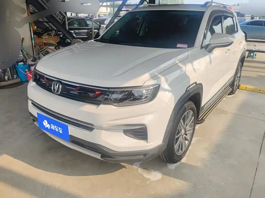 Changan CS35PLUS 2020 — фото 1