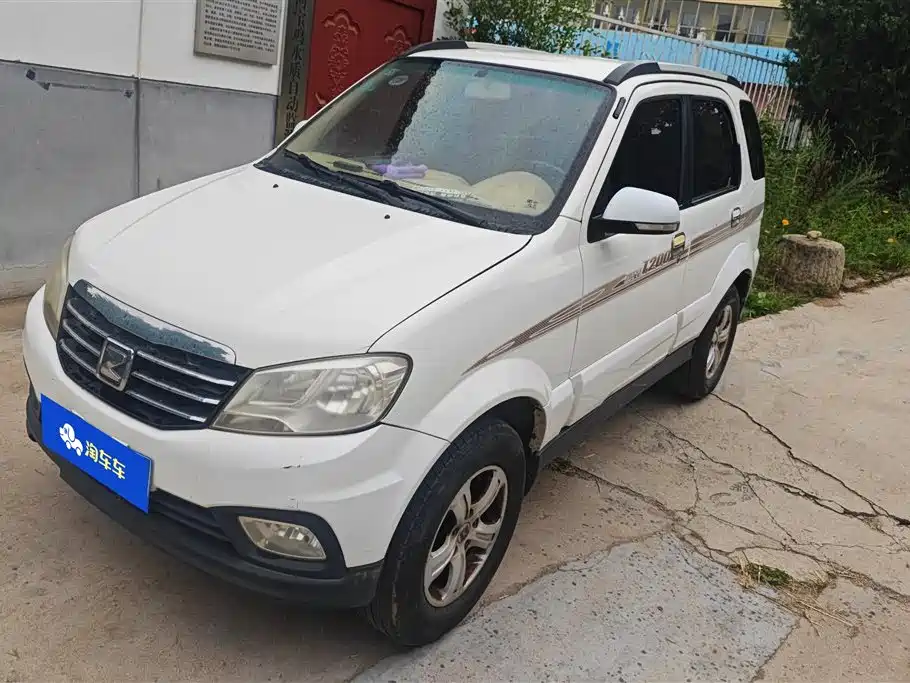 Zotye ZhongTaiT200 2013