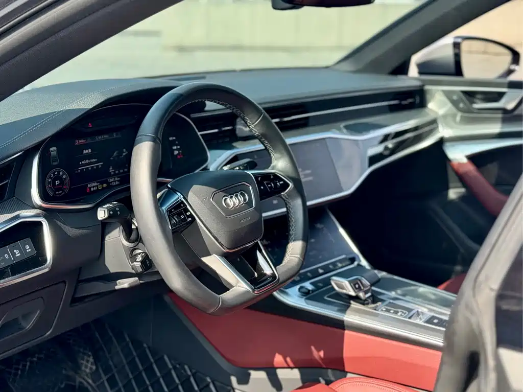 Audi A7L 2023 — фото 6