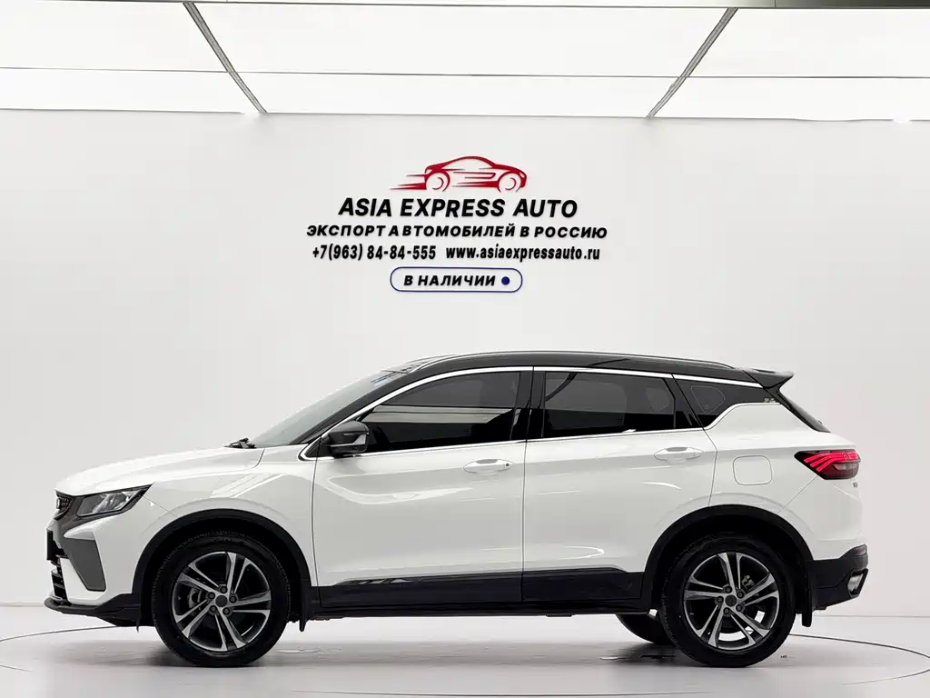 Geely Binyue 2022