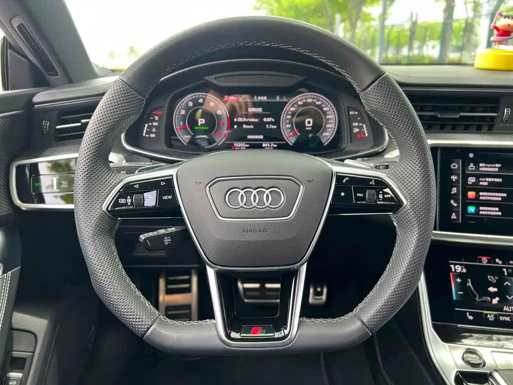 Audi A7 2024 — фото 17