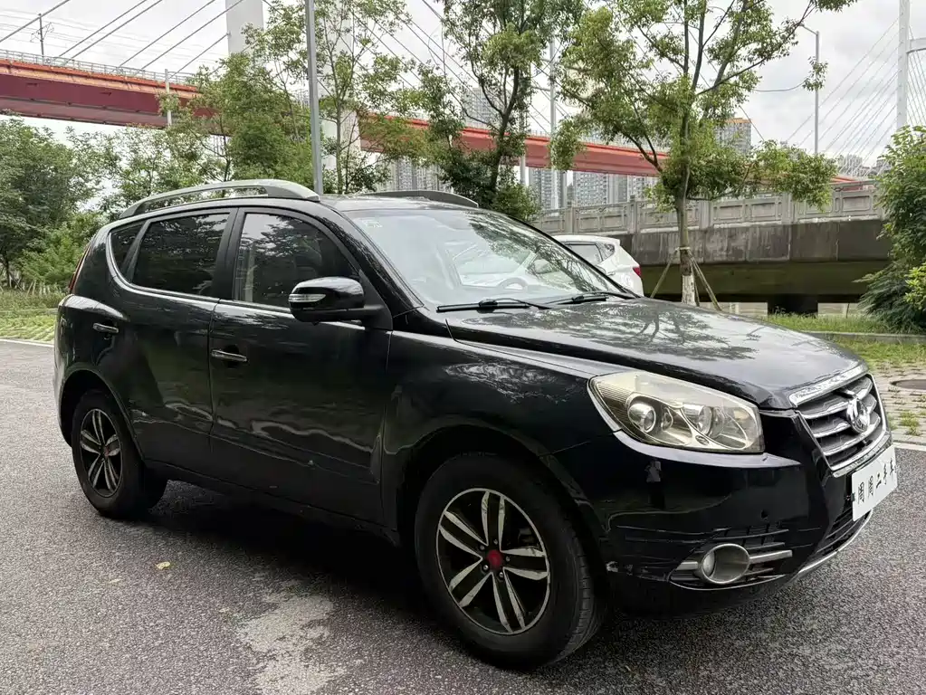 Geely GX7 2015 — фото 2