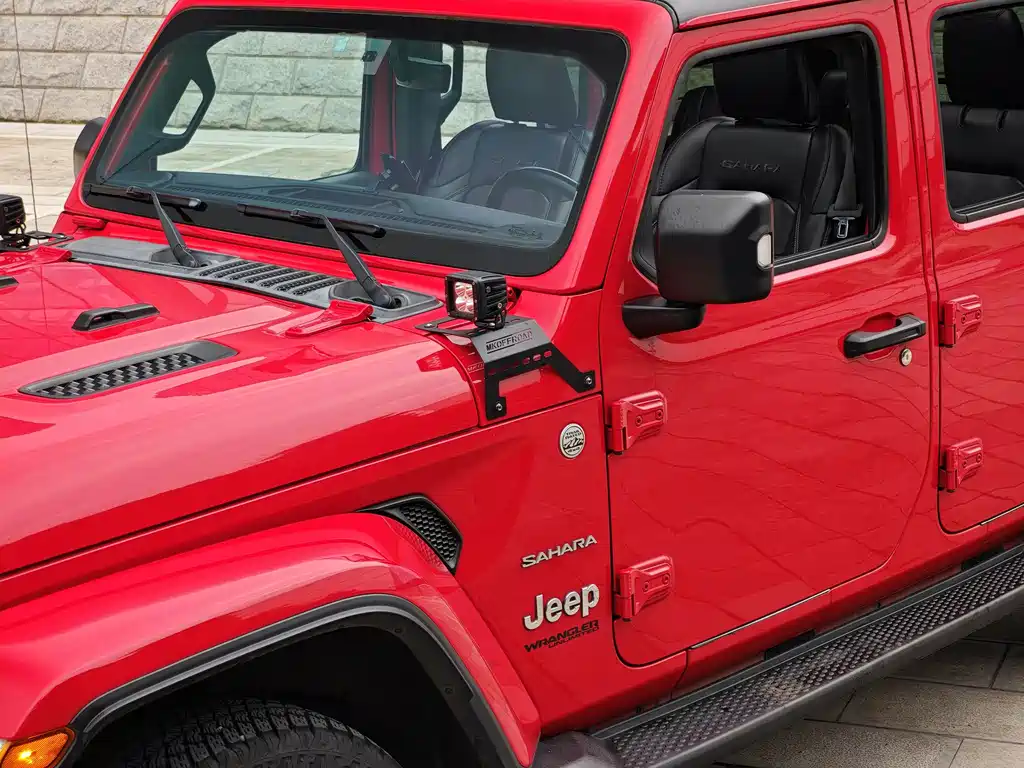 Jeep Wrangler 2020 — фото 8