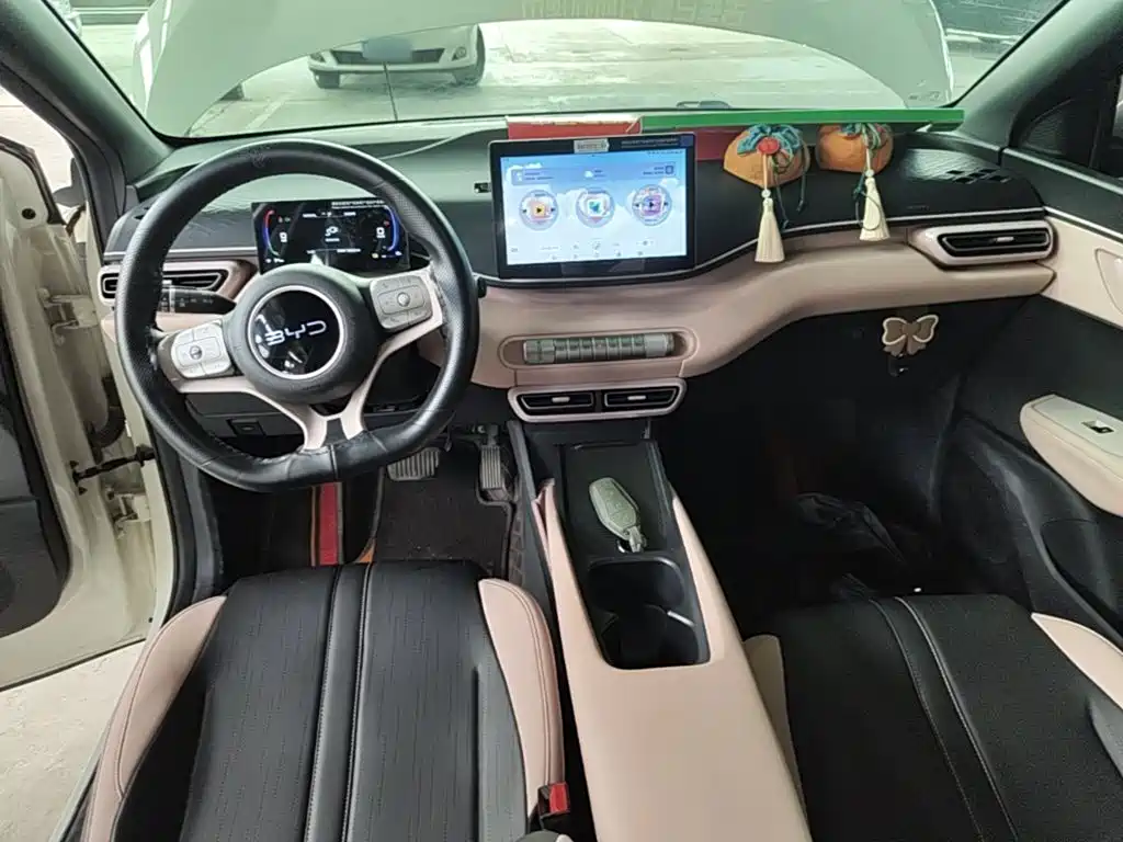 BYD Seagull 2025 — фото 10
