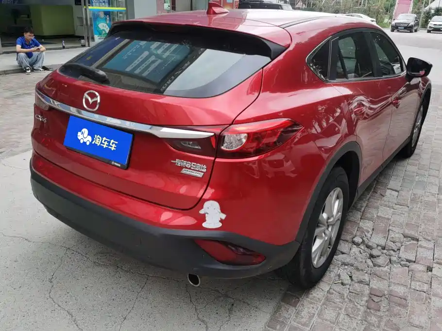 Mazda CX-4 2019
