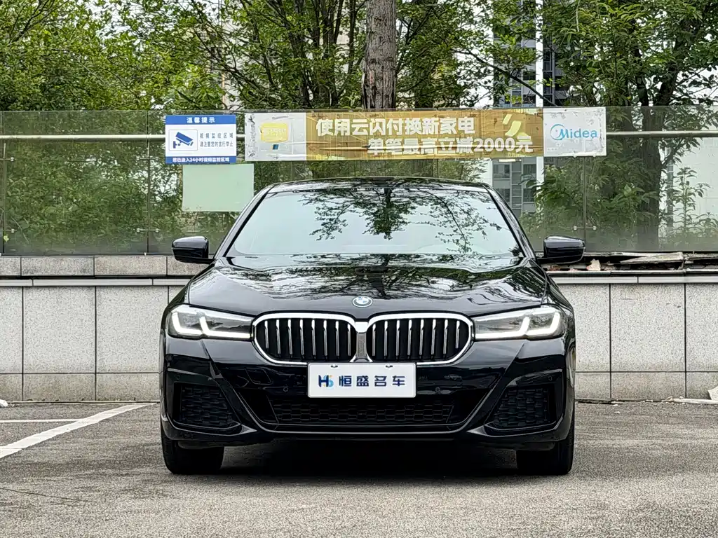 BMW 5 Series 2022