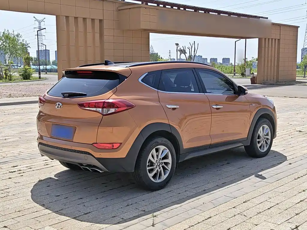 Hyundai Tucson 2016 — фото 11
