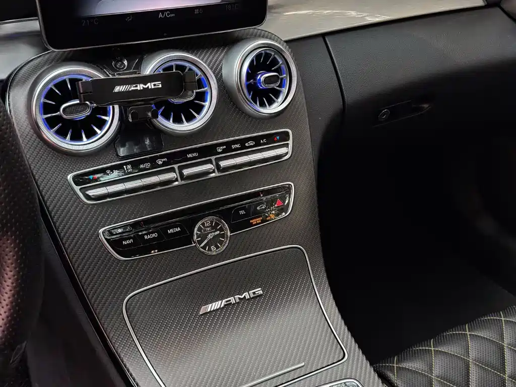 Mercedes-Benz C-Class AMG 2017 — фото 10