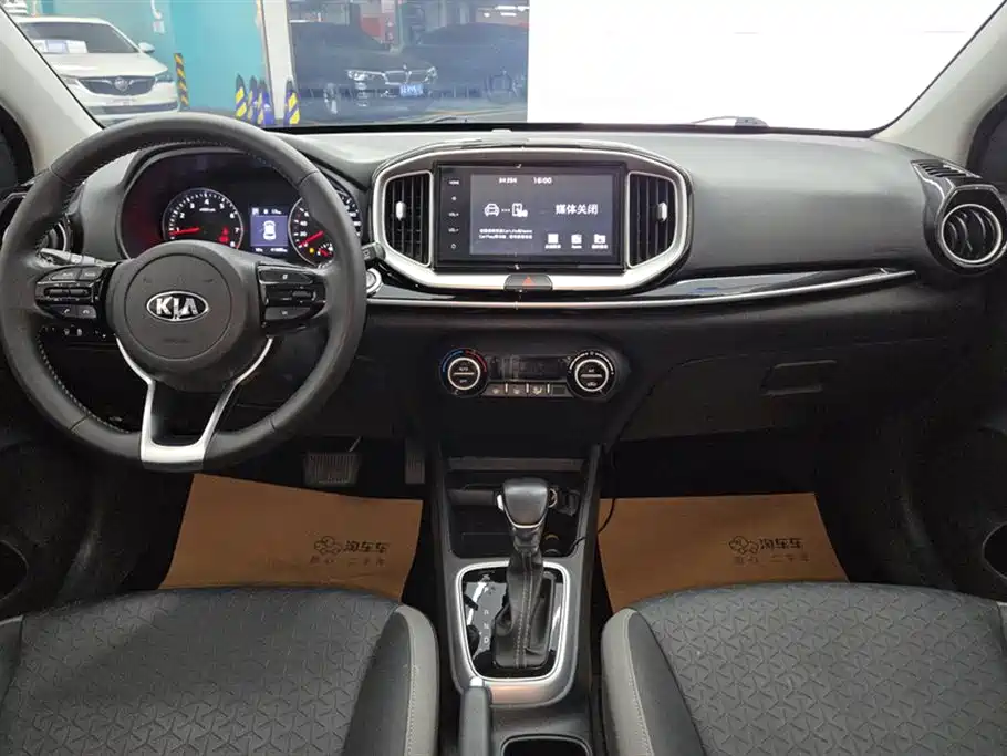 Kia KX1 2018 — фото 12