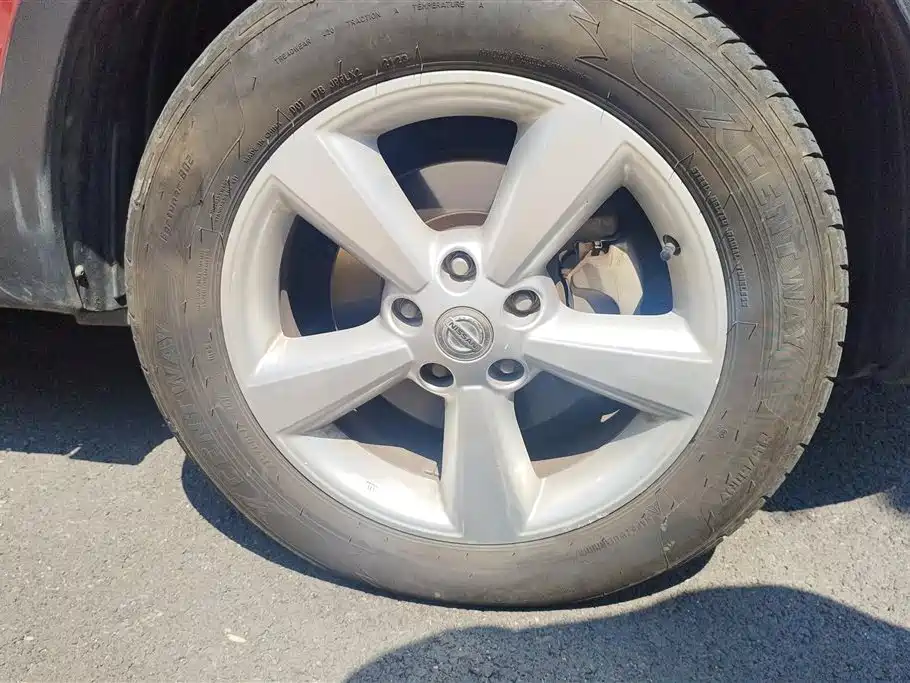 Nissan Qashqai 2012