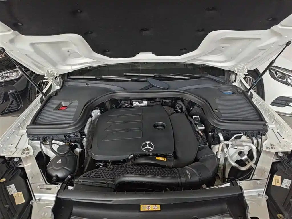 Mercedes-Benz GLC Coupe 2021 — фото 20
