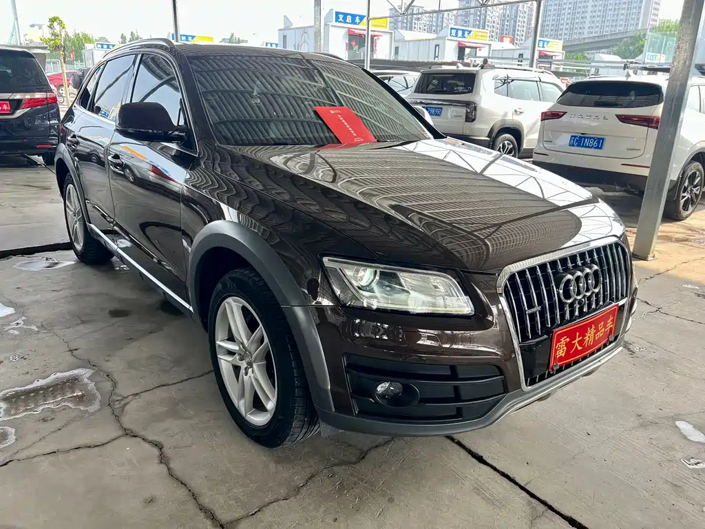 Audi Q5 2018 — фото 2