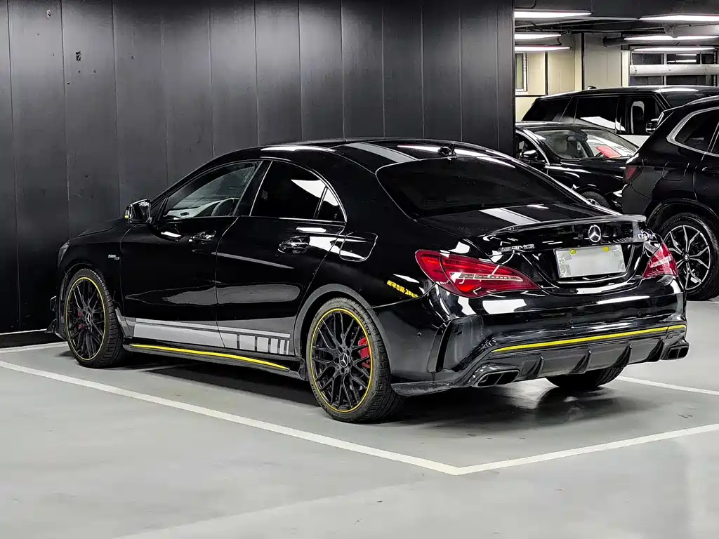 Mercedes-Benz CLA AMG 2018 — фото 21