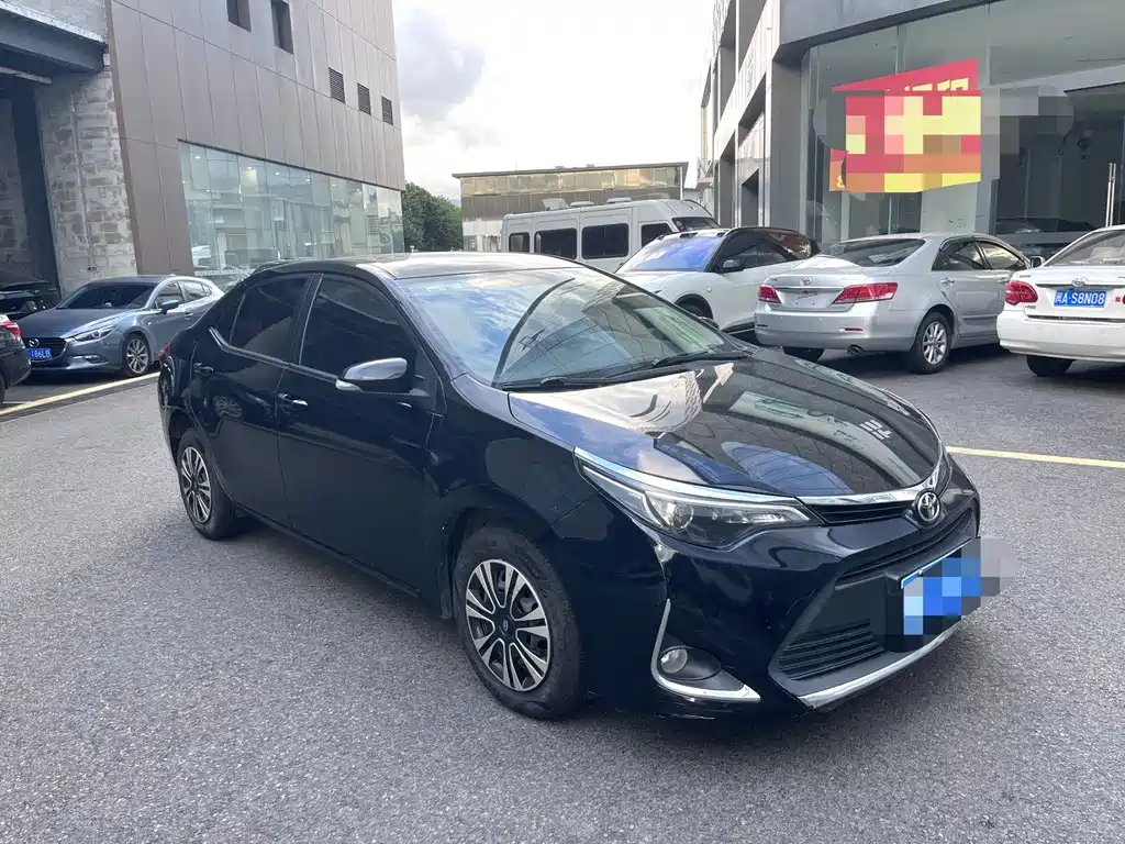 Toyota Levin 2018 — фото 3