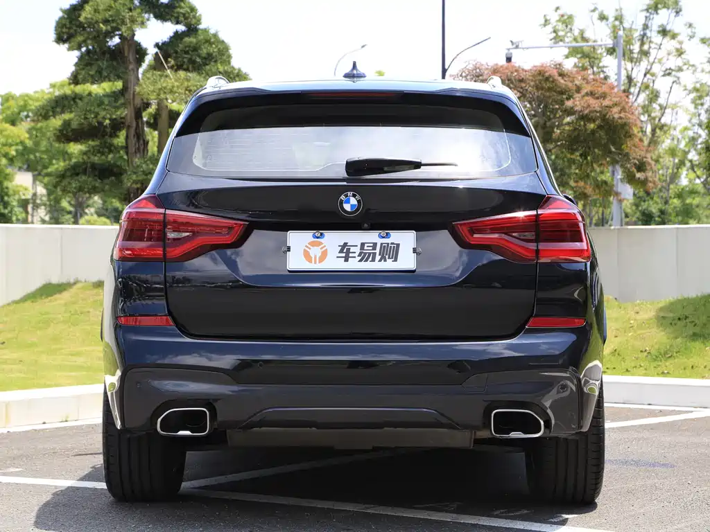 BMW X3 2020 — фото 20