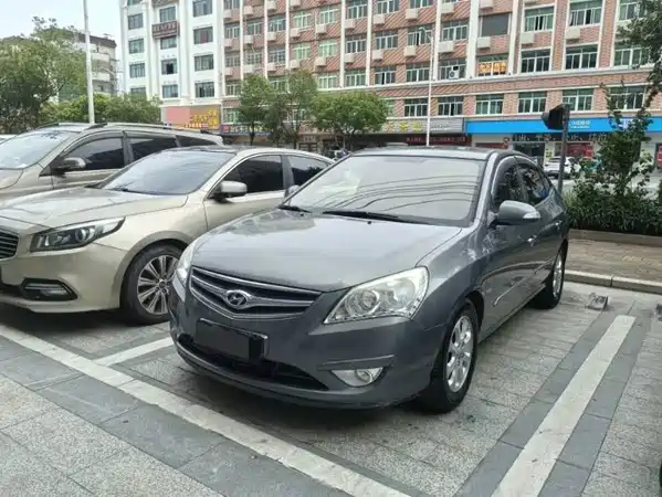 Hyundai Yuedong 2010
