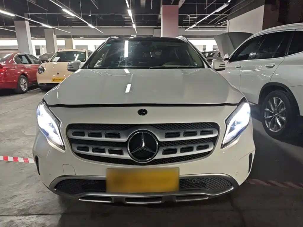 Mercedes-Benz GLA 2018