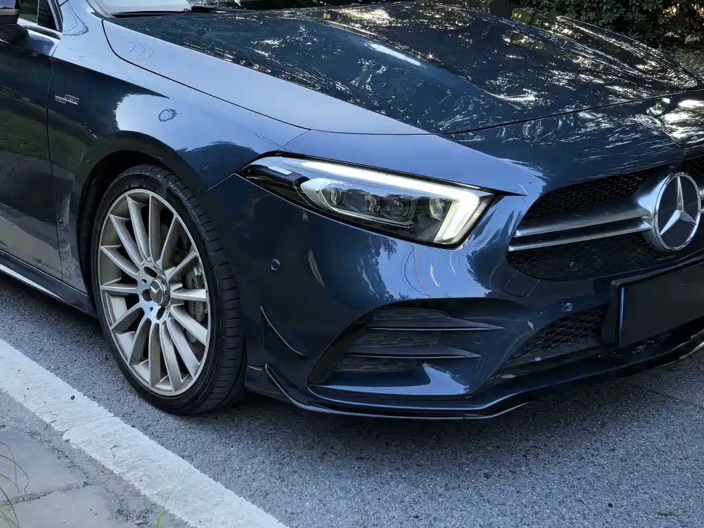 Mercedes-Benz A-Class AMG 2020 — фото 16