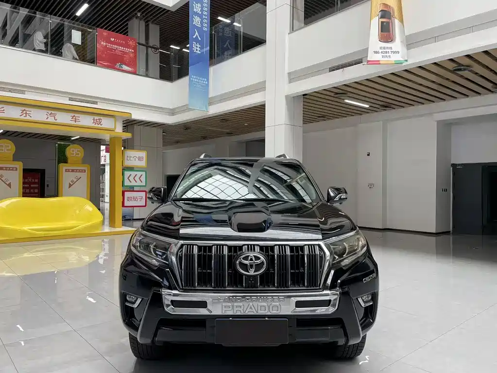 Toyota Prado 2019 — фото 2