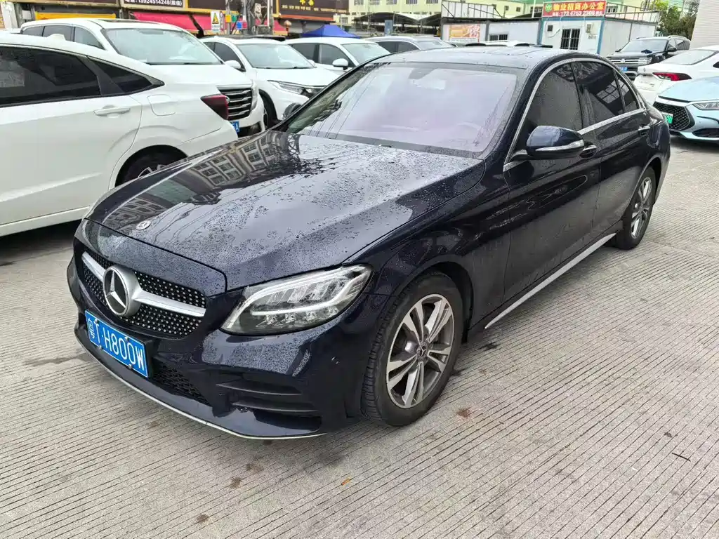 Mercedes-Benz C-Class 2020 — фото 1