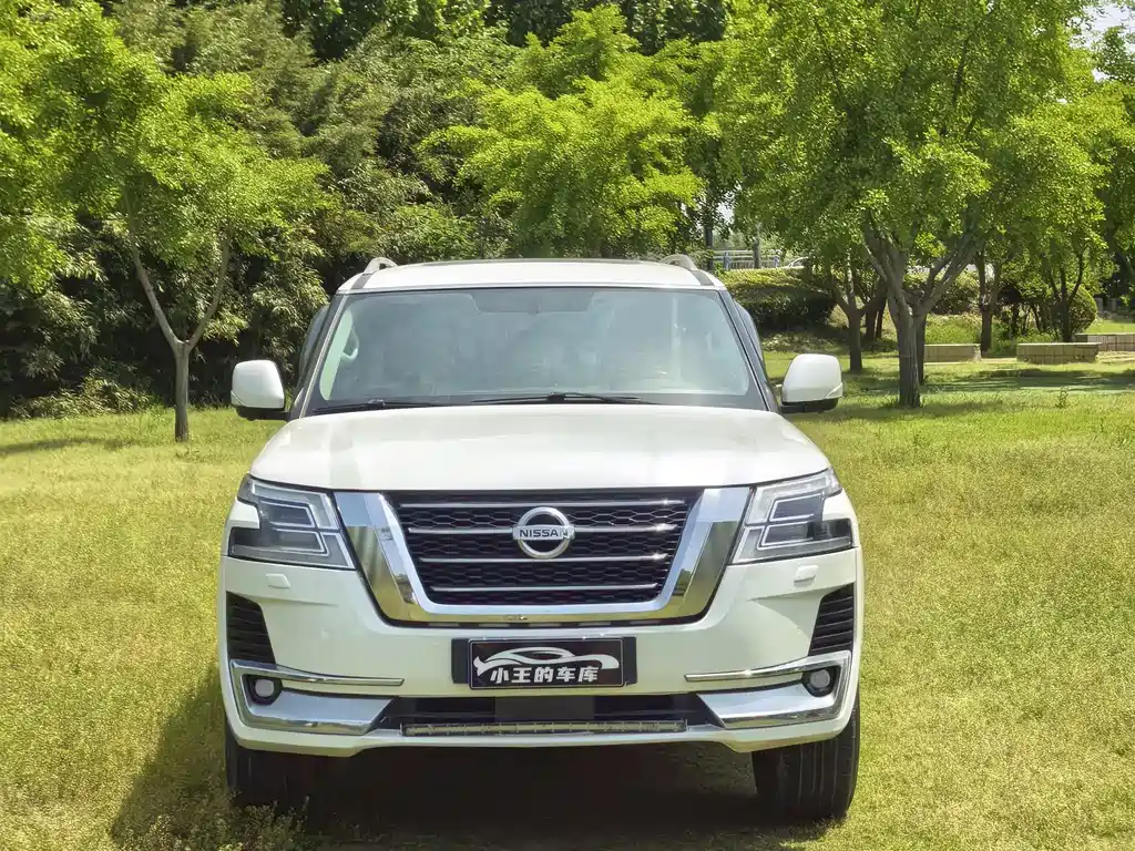 Nissan Patrol 2020 — фото 1