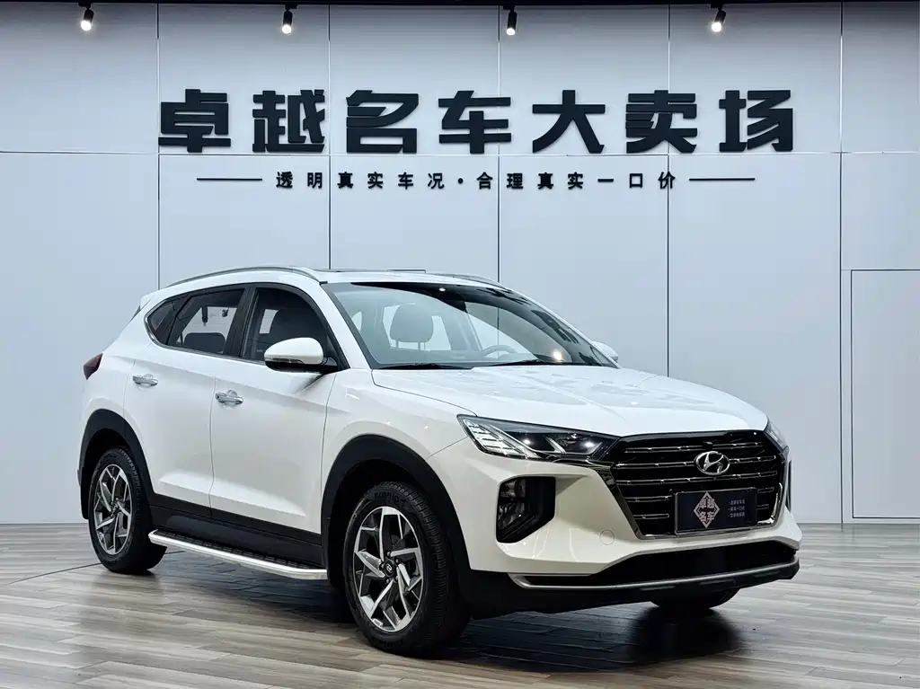 Hyundai Tucson 2021 — фото 3