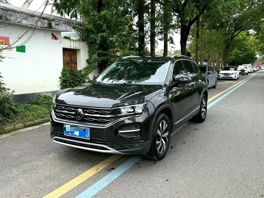 Volkswagen Tayron 2022