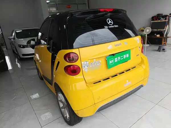 smart fortwo 2016