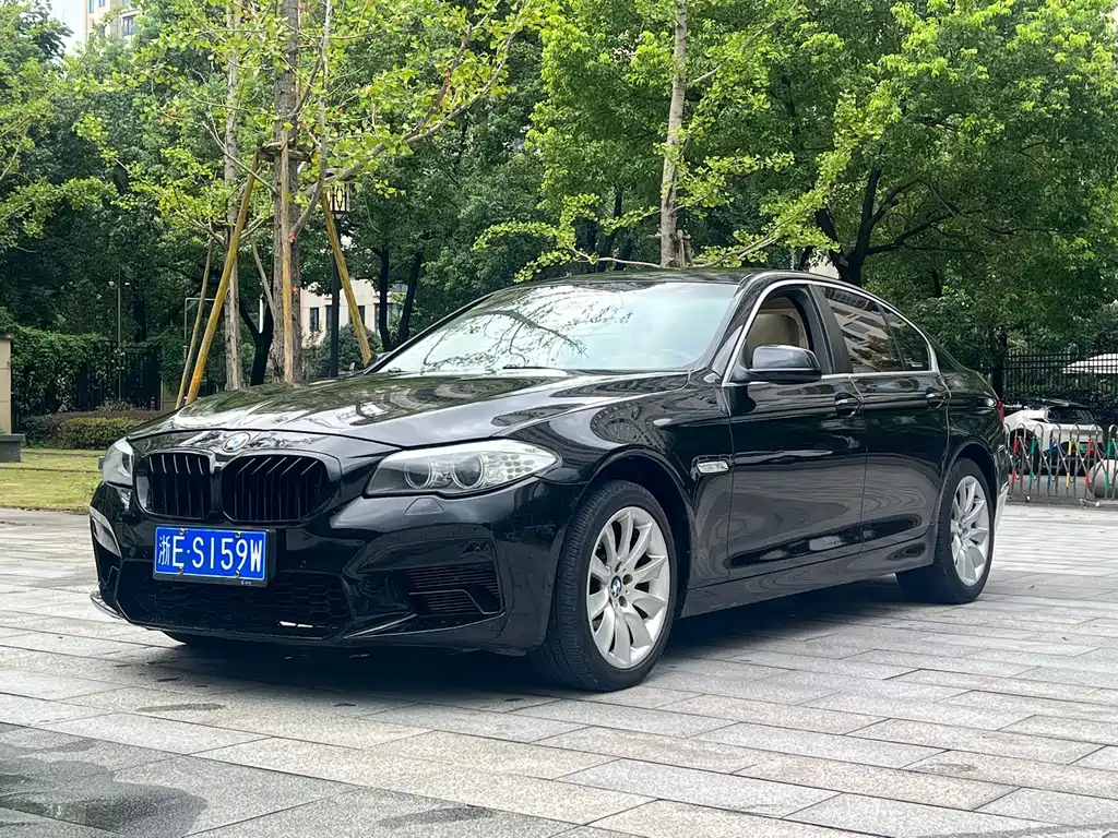 BMW 5 Series 2012 — фото 2